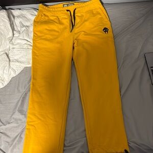 MF DOOM Gasdrawls Yellow Sweatpants